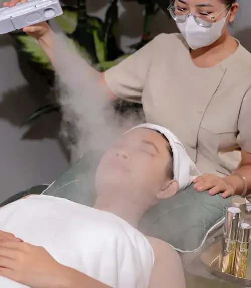 Gói thuỷ trị liệu làn da mặt