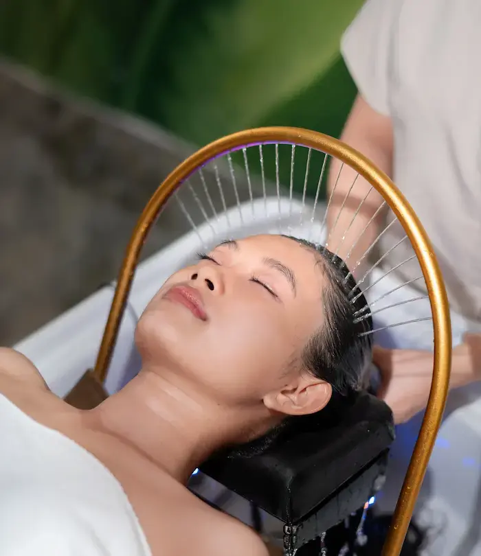 Gội đầu dưỡng sinh Việt Nam