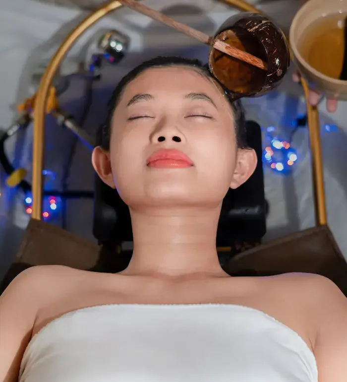 Gội đầu dưỡng sinh & Xông tóc thảo dược Việt nam